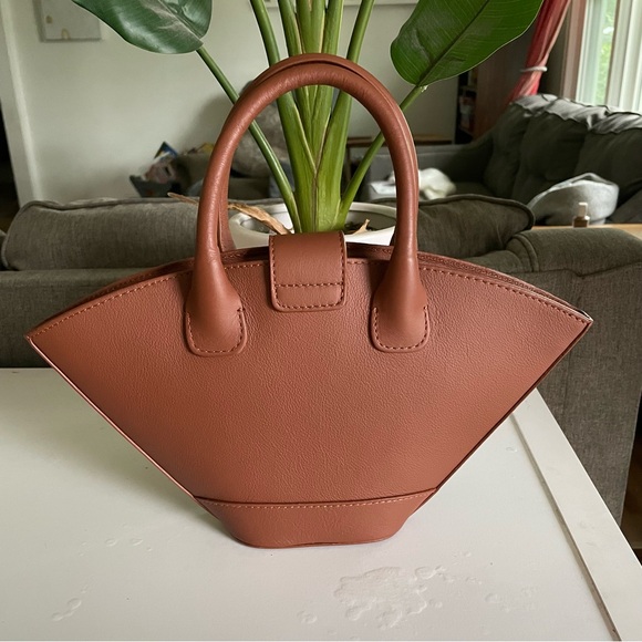 Paris/64 Lumière Provence Brown mini bag - Picture 8 of 12